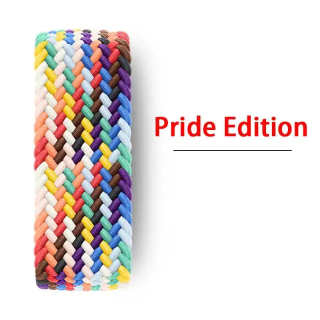 Braided Solo Loop Band for Apple Watch – Stylish & Comfortable Fit