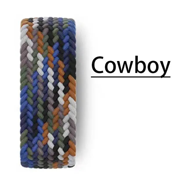 Braided Solo Loop Band for Apple Watch – Stylish & Comfortable Fit