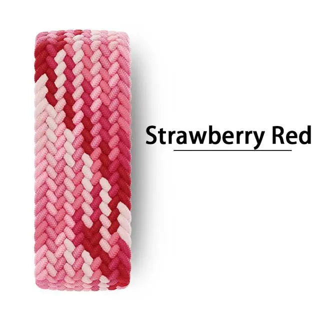Braided Solo Loop Band for Apple Watch – Stylish & Comfortable Fit