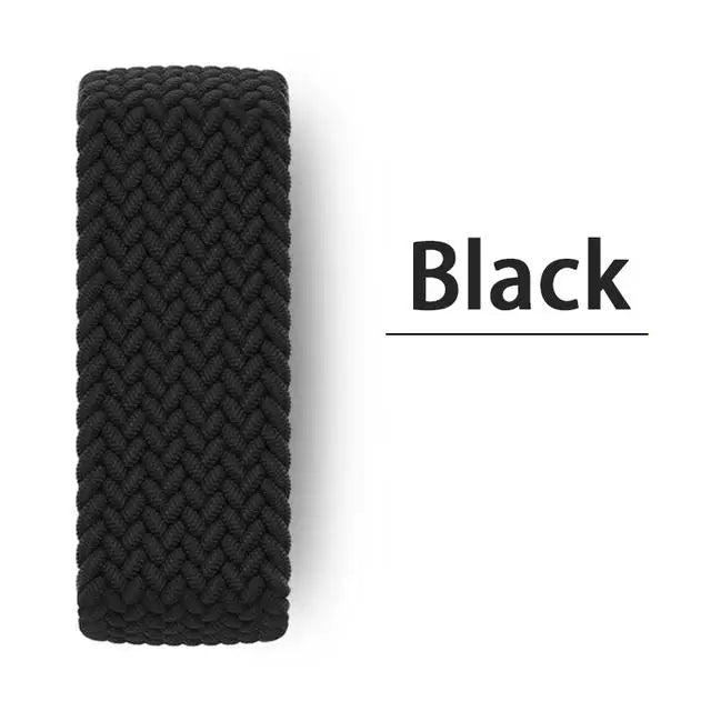 Braided Solo Loop Band for Apple Watch – Stylish & Comfortable Fit