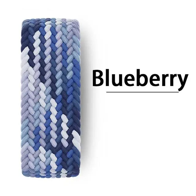 Braided Solo Loop Band for Apple Watch – Stylish & Comfortable Fit