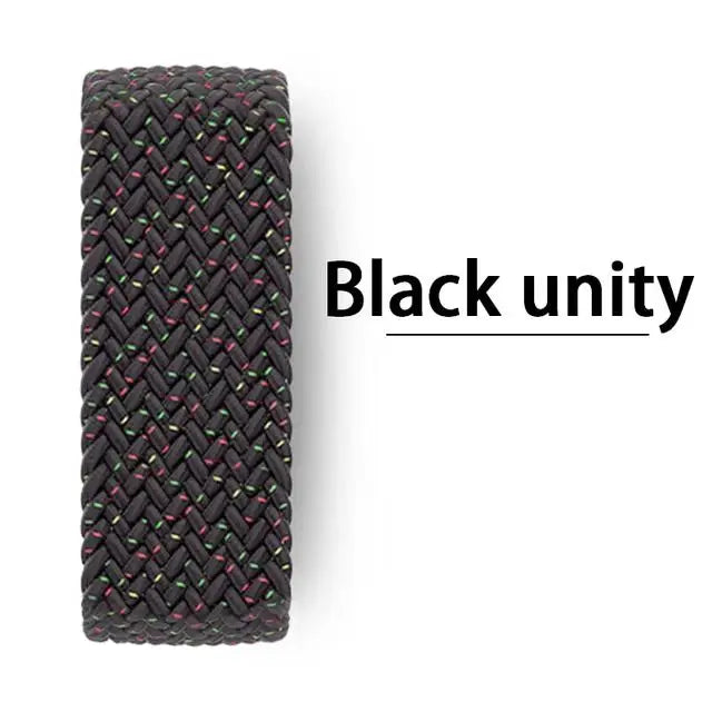Braided Solo Loop Band for Apple Watch – Stylish & Comfortable Fit