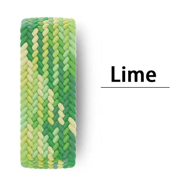 Braided Solo Loop Band for Apple Watch – Stylish & Comfortable Fit