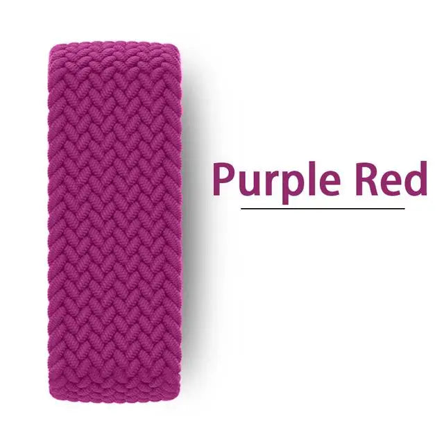 Braided Solo Loop Band for Apple Watch – Stylish & Comfortable Fit