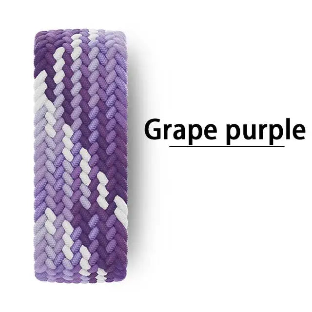 Braided Solo Loop Band for Apple Watch – Stylish & Comfortable Fit