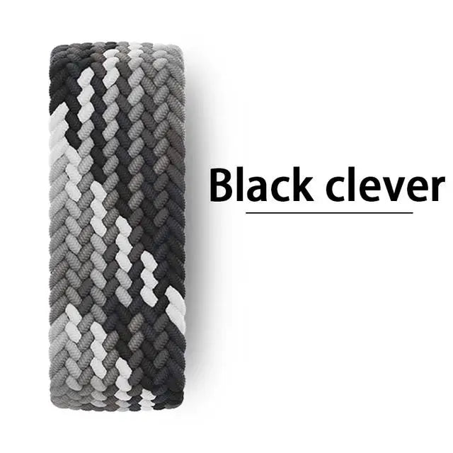 Braided Solo Loop Band for Apple Watch – Stylish & Comfortable Fit