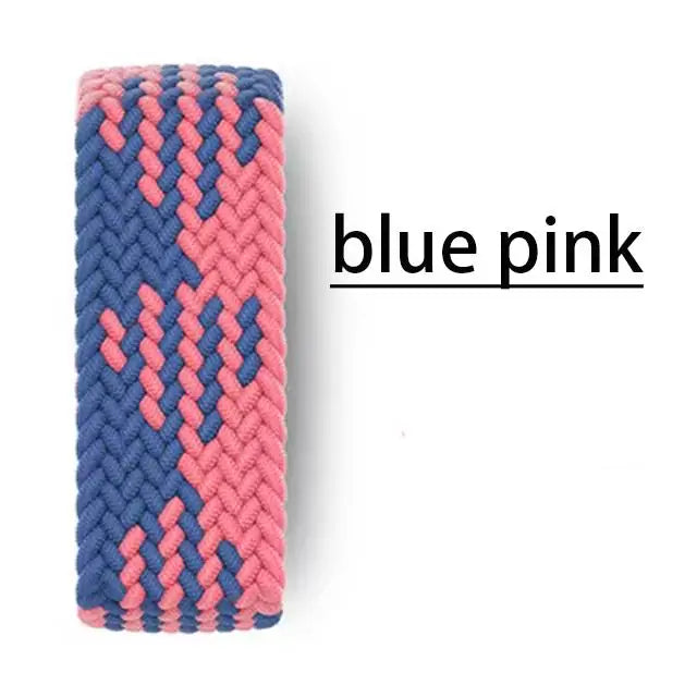 Braided Solo Loop Band for Apple Watch – Stylish & Comfortable Fit