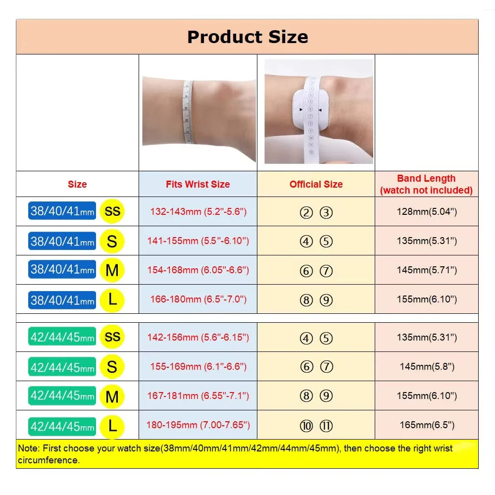 Braided Solo Loop Band for Apple Watch – Stylish & Comfortable Fit